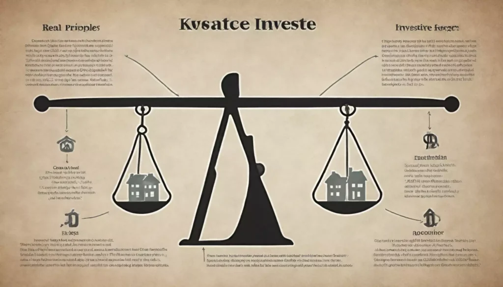 Jakie są główne zasady inwestowania w nieruchomości?