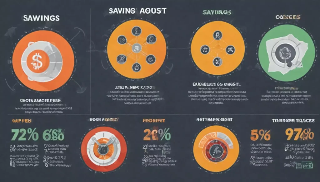 Jakie są zalety i wady kont oszczędnościowych?